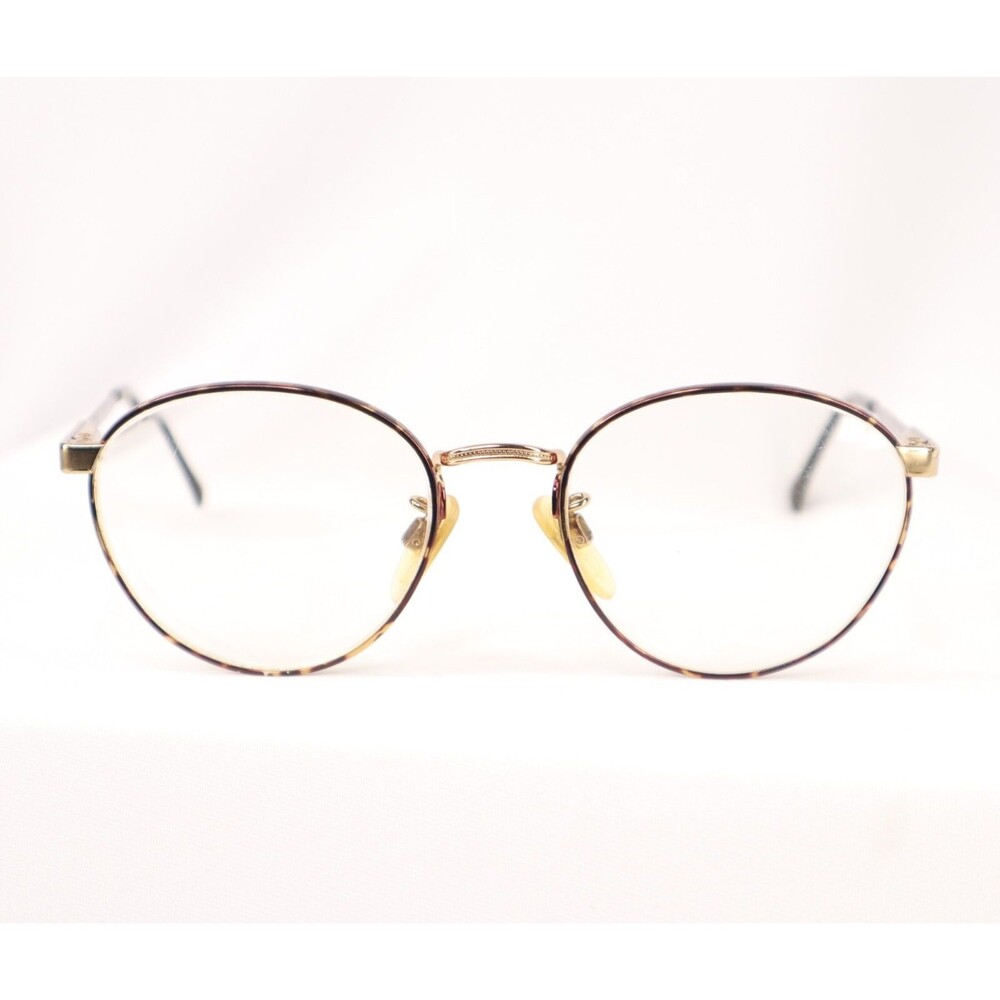 Luxottica KLIXX 402 Darkshell Eyeglasses 51-19-140 Tortoise Gold FRAMES ONLY - Picture 3 of 11